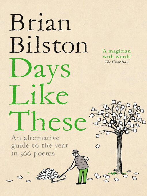 Title details for Days Like These by Brian Bilston - Wait list